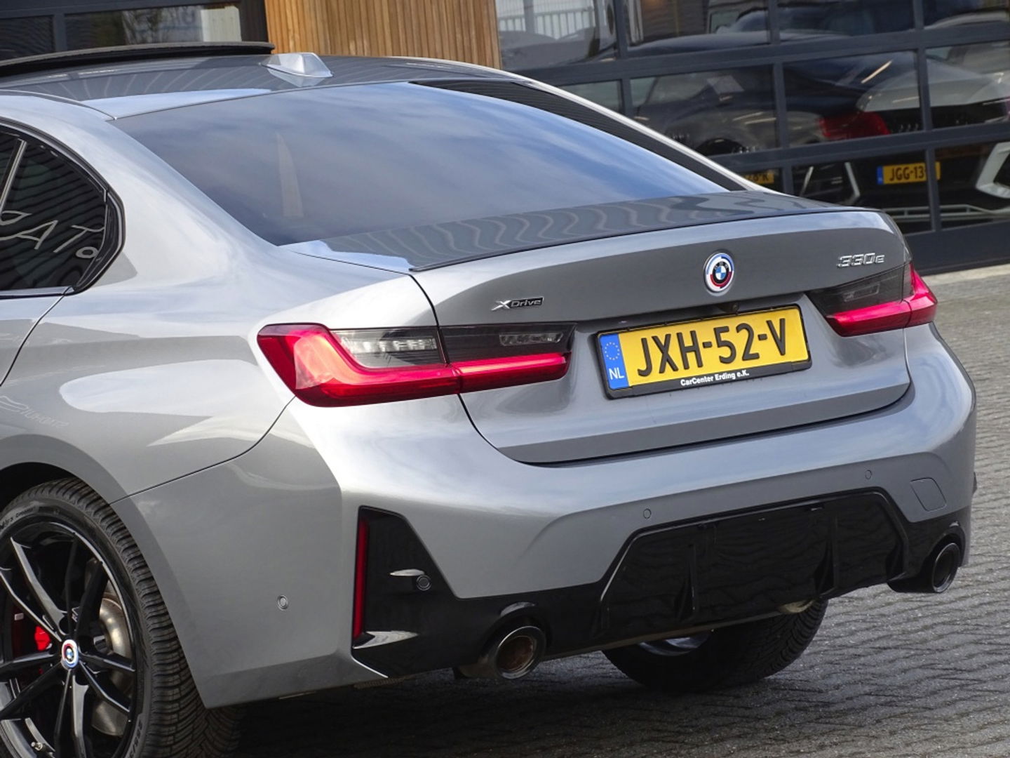 BMW 3-serie 330e 292PK X-Drive M-Sport Pro / Carbon / Harman Kardon / 2022