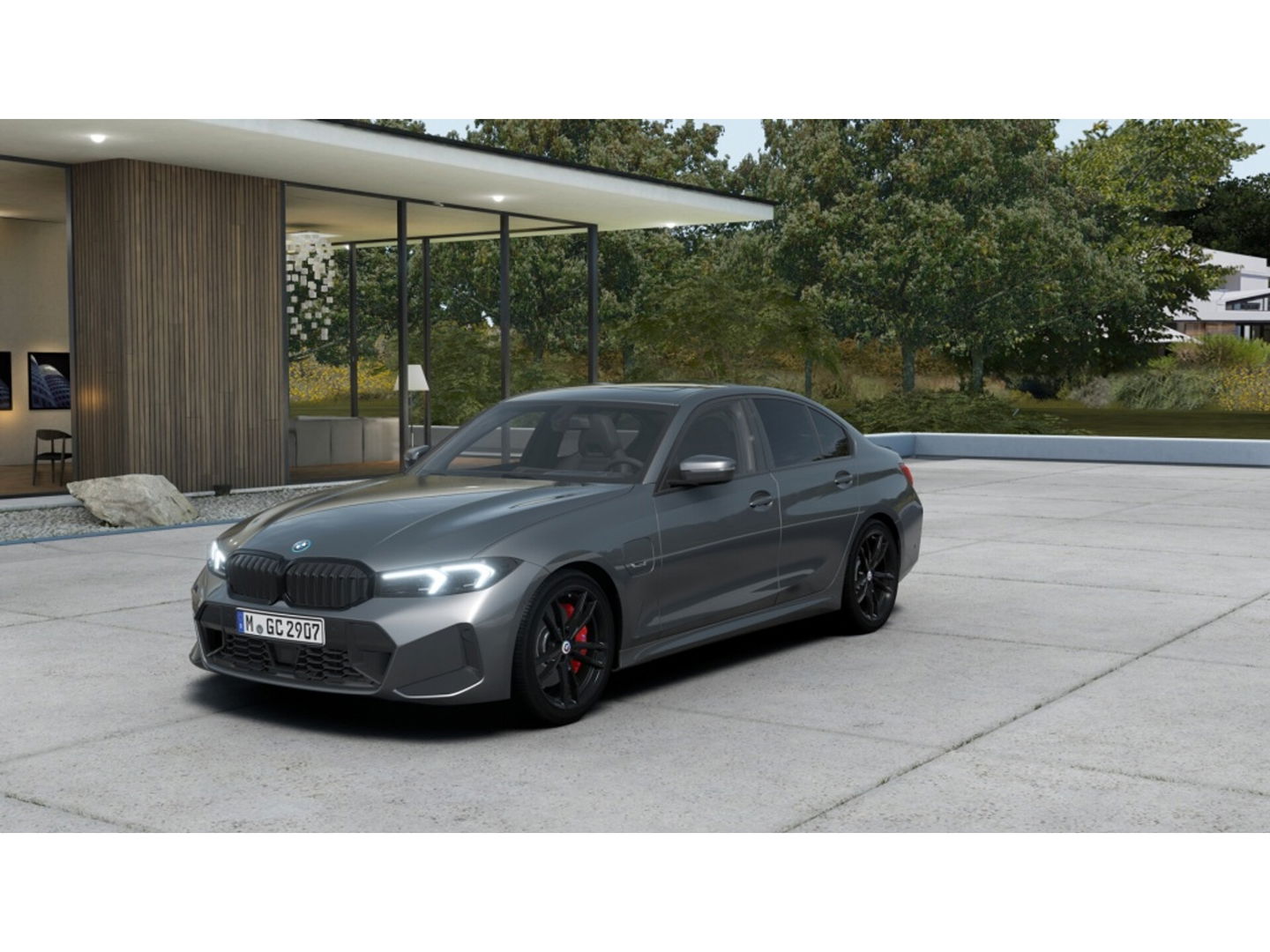 BMW 3-serie 330e 292PK X-Drive M-Sport Pro / Carbon / Harman Kardon / 2022