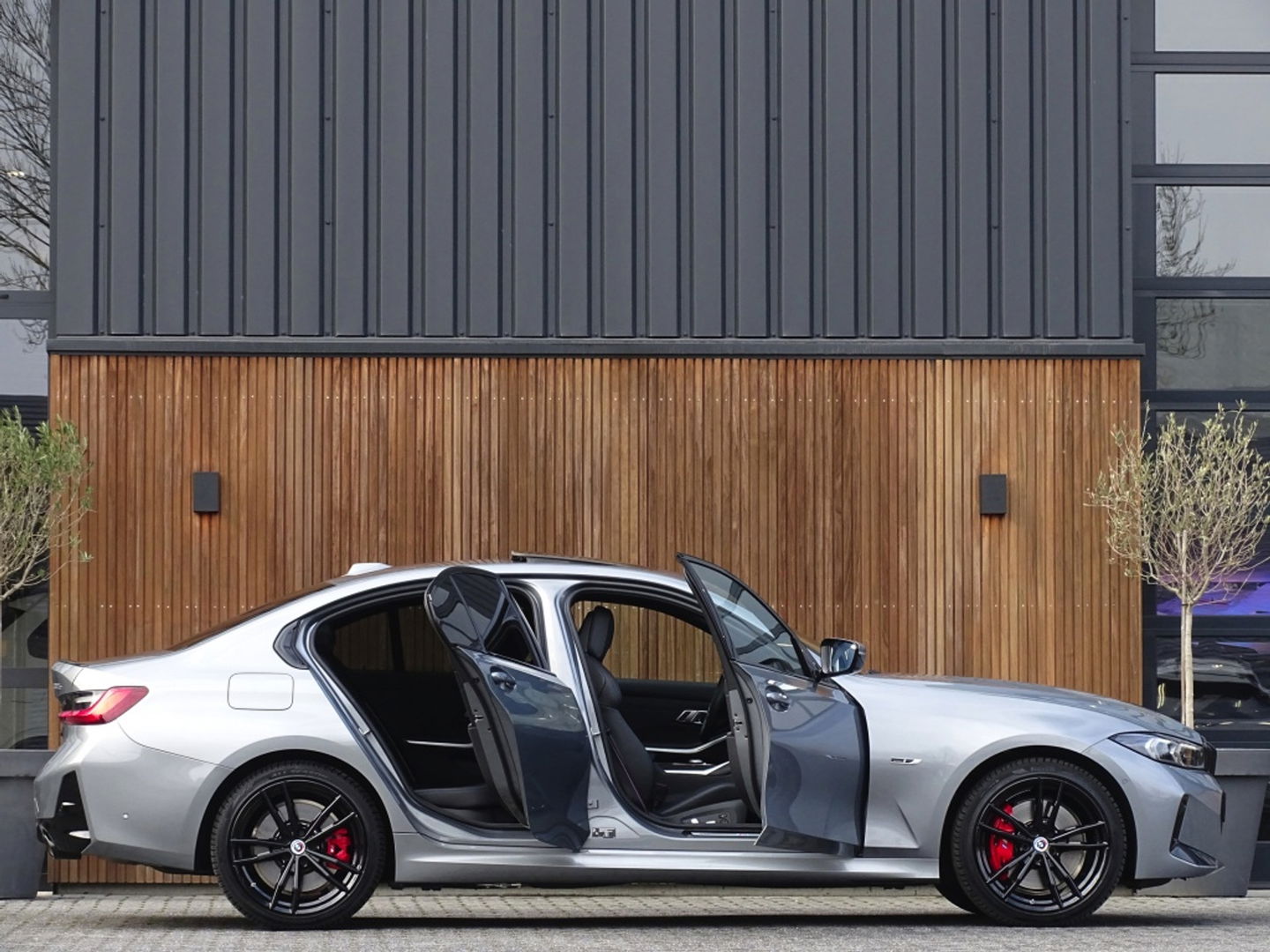 BMW 3-serie 330e 292PK X-Drive M-Sport Pro / Carbon / Harman Kardon / 2022