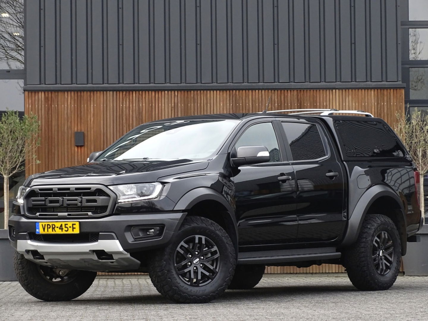 Ford Ranger 2.0 212PK E.B. Raptor / BTW / grijs kenteken / LED