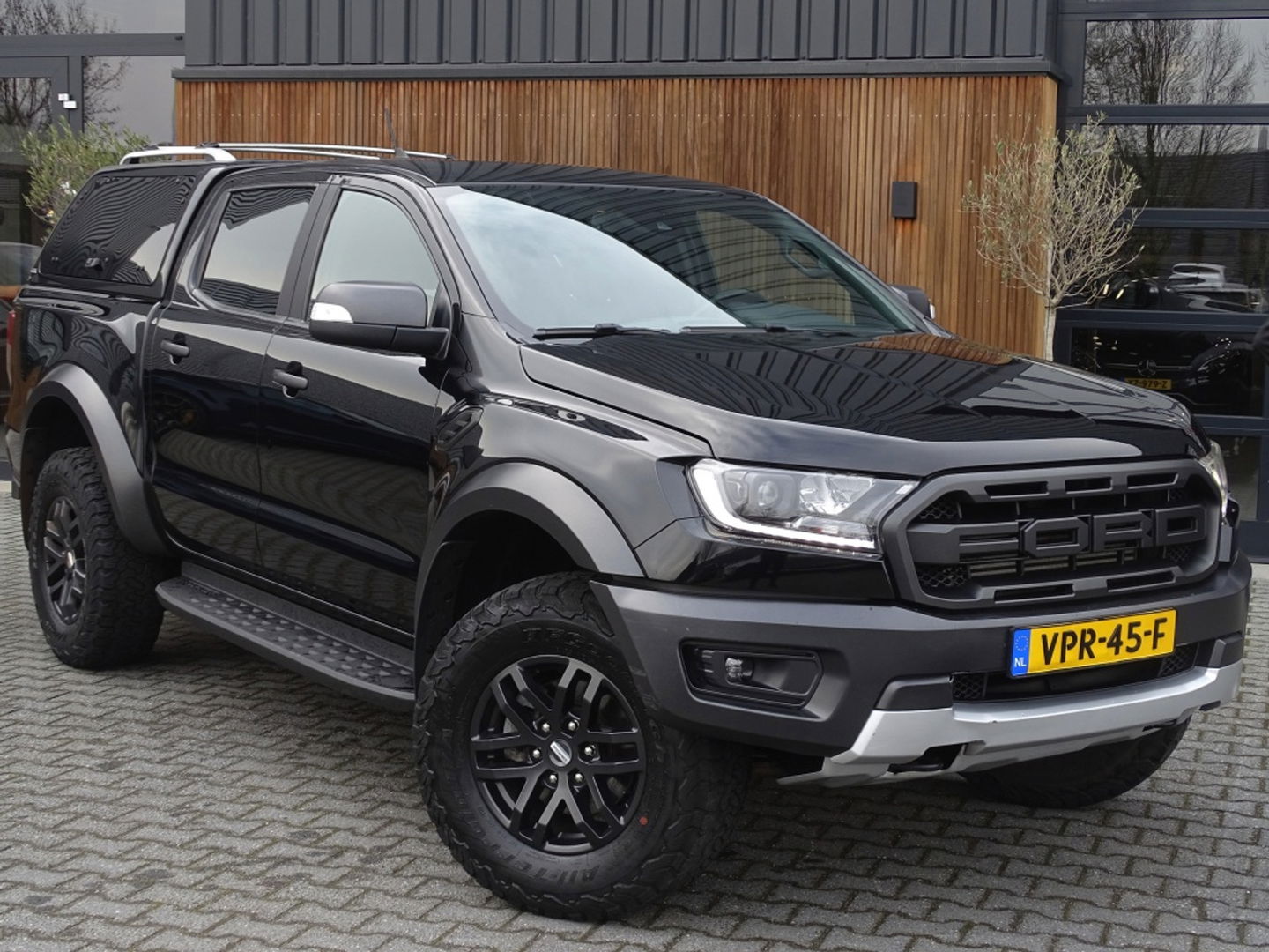 Ford Ranger 2.0 212PK E.B. Raptor / BTW / grijs kenteken / LED