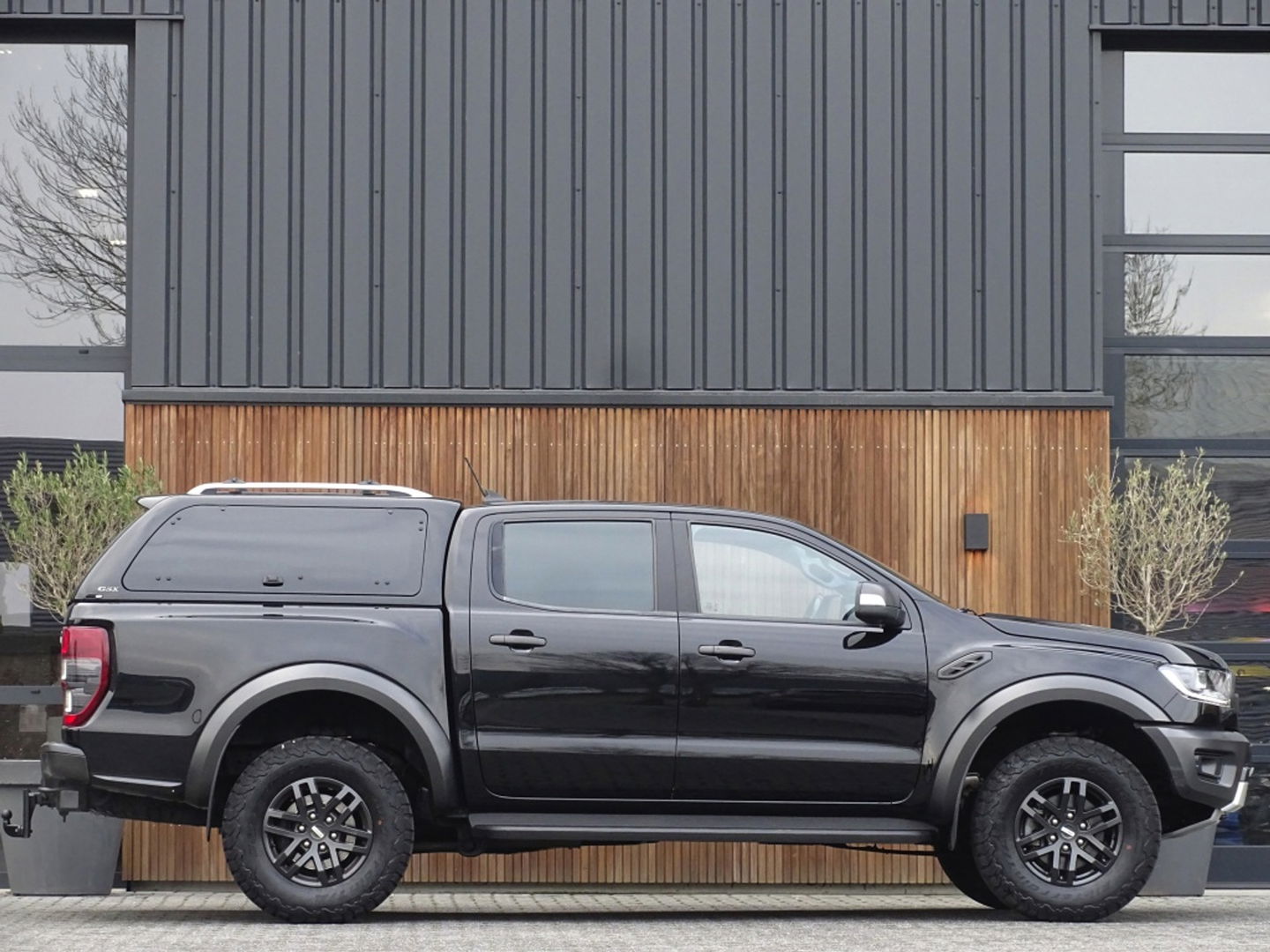 Ford Ranger 2.0 212PK E.B. Raptor / BTW / grijs kenteken / LED