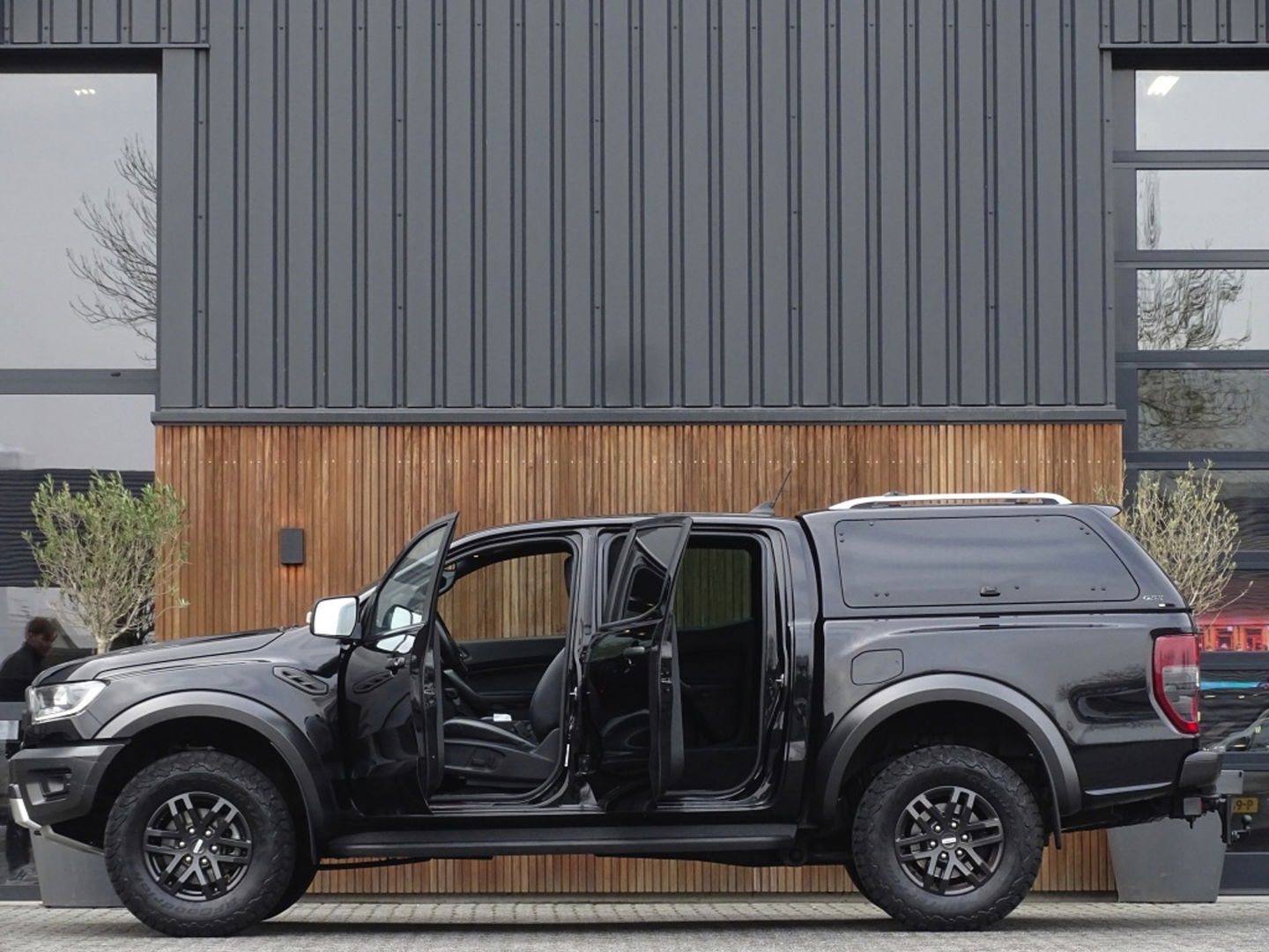 Ford Ranger 2.0 212PK E.B. Raptor / BTW / grijs kenteken / LED