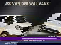 Renault Trafic - 2.0 Blue dCi 131pk L2H1 Dubbele Cabine Euro6 Fabrieksgarantie Airco | 6-Zits | Apple Carplay | LED 2500kg Trekhaak, Android Auto, Cruisecontrol, Parkeersensoren, Bijrijdersbank