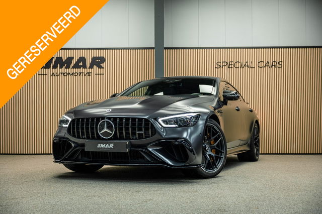 Mercedes-Benz AMG GT - 4-Door Coupe GT63s AMG 4MATIC+ Premium Vol uitgevoerde AMG GT met een totaal vermogen van 843pk
