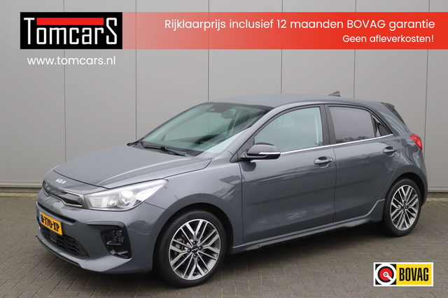 Kia Rio - 1.0 T-GDi 100PK MHEV GT-Line Navigatie/Camera/Winter-pack/Carplay-android/Keyfree
