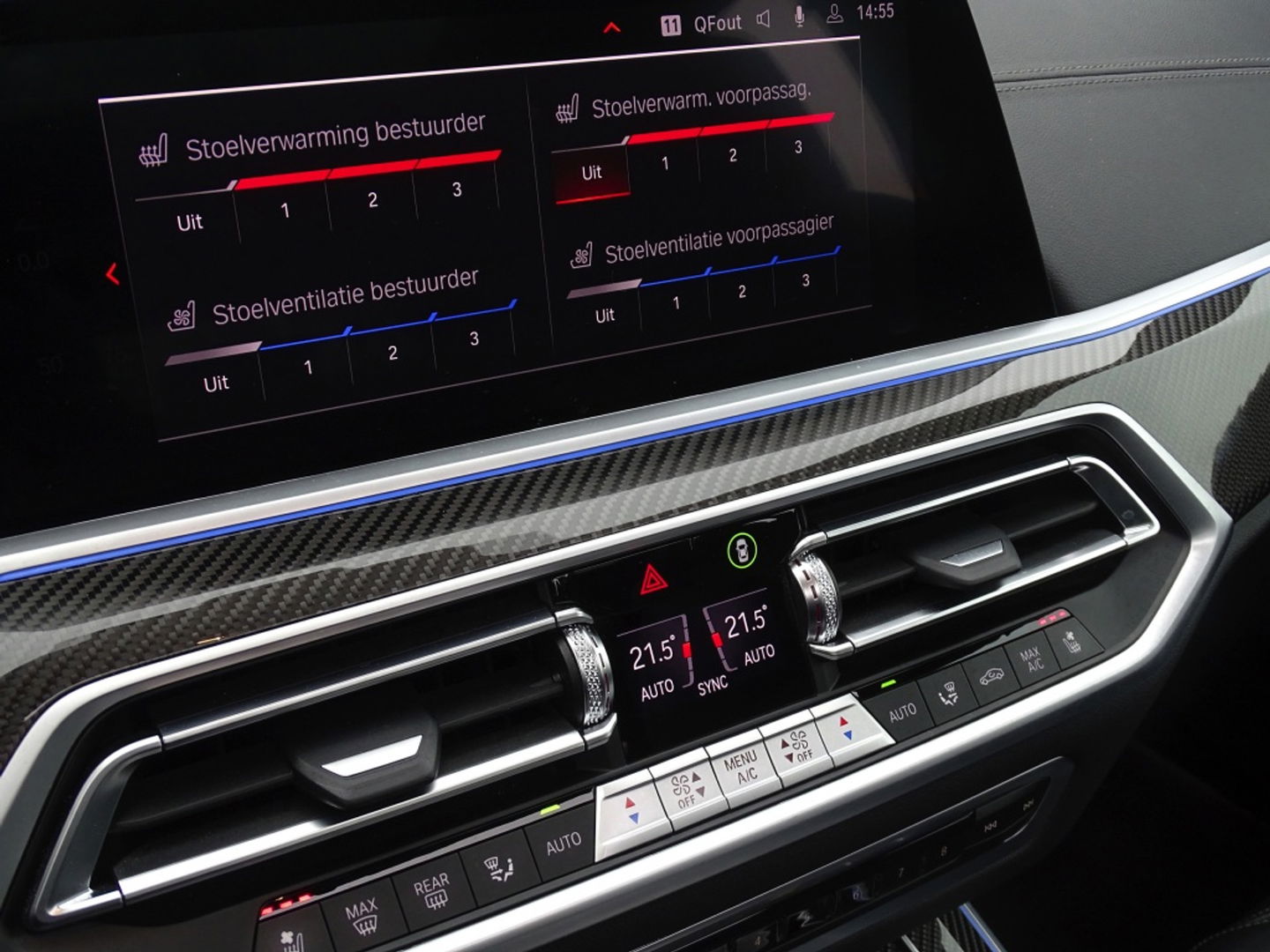 BMW X5 45e 394PK X-drive M-Sport / skylounge / carbon / laser / 360°