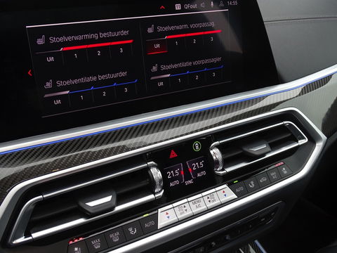 BMW X5 45e 394PK X-drive M-Sport / skylounge / carbon / laser / 360°