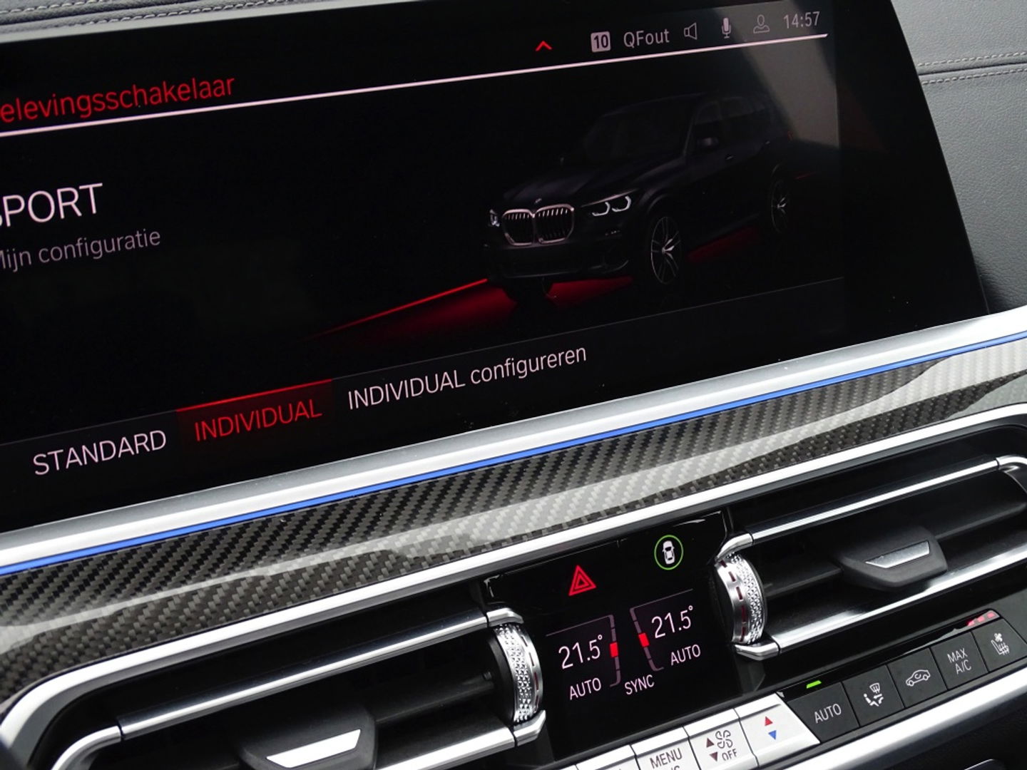 BMW X5 45e 394PK X-drive M-Sport / skylounge / carbon / laser / 360°