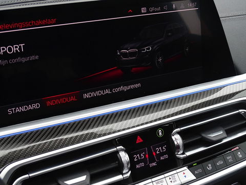 BMW X5 45e 394PK X-drive M-Sport / skylounge / carbon / laser / 360°