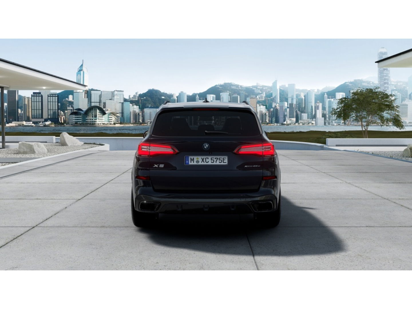 BMW X5 45e 394PK X-drive M-Sport / skylounge / carbon / laser / 360°
