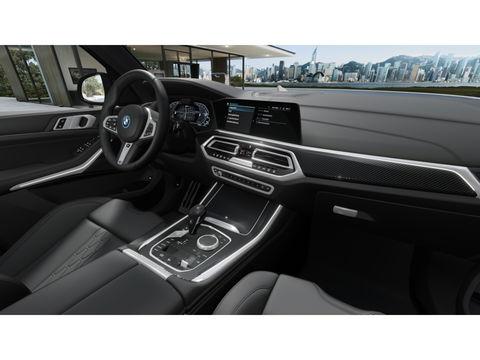 BMW X5 45e 394PK X-drive M-Sport / skylounge / carbon / laser / 360°