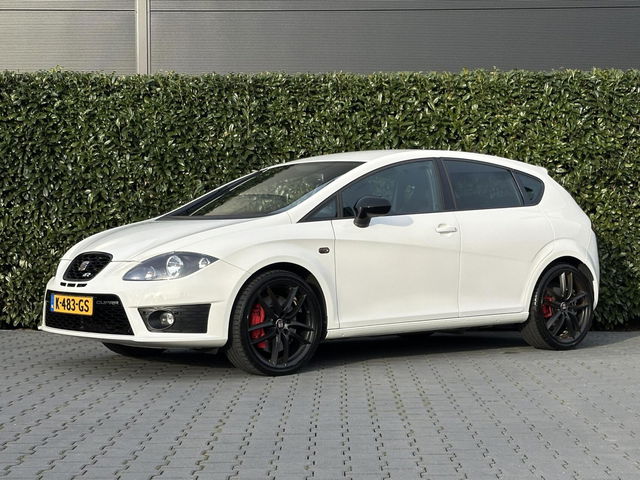 SEAT Leon - 2.0 TFSI Cupra R, ALCANTARA KUIPSTOELEN, NAVI, CRUISE CONTROL, CLIMATE CONTROL, LICHTMETAAL 19"