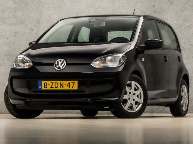 Volkswagen up! - 1.0 move up! BlueMotion (SCHERM, AIRCO, LM VELGEN, SPORTSTOELEN, ELEK PAKKET, NIEUWE APK, NIEUWSTAAT)