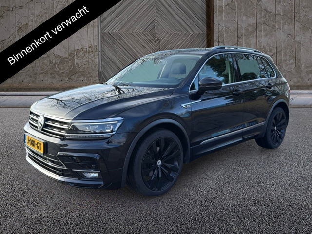 Volkswagen Tiguan - 1.5 TSI ACT Highline R-line verwacht