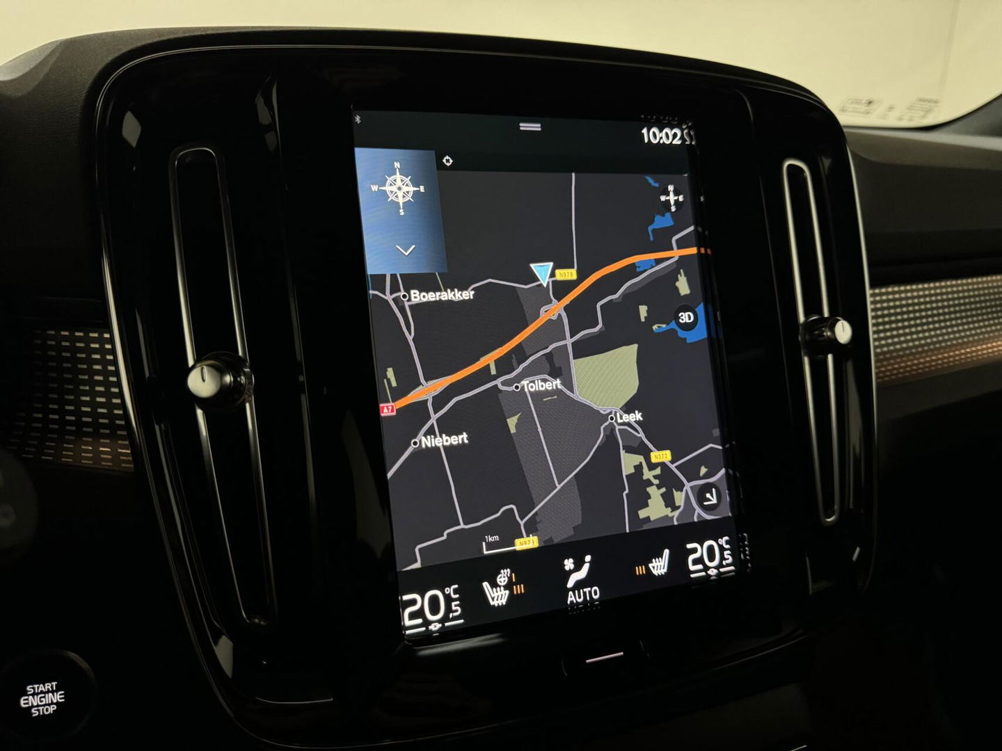 Volvo XC40 1.5 T5 Plug-in Hybride R-Design Pano H/K Leer 360° ACC Trekh.