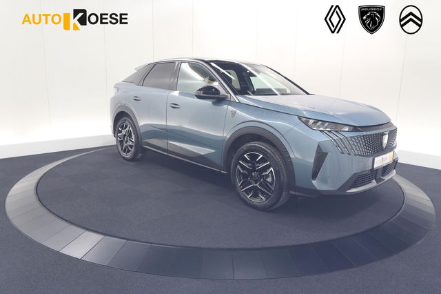 Peugeot 3008 - 1.2 Hybrid 145 GT | Trekhaak | Elektronische Kofferklep | Adaptieve Cruise Control | Camera