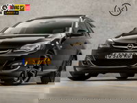 Opel Astra - Sports Tourer 1.6 Turbo Sport 170Pk Automaat (SCHUIFDAK, NAVIGATIE, STUUR/STOELVERWARMING, LEDEREN SPORTSTOELEN, XENON, GETINT GLAS, TREKHAAK, CRUISE, NIEUWE APK, NIEUWSTAAT)