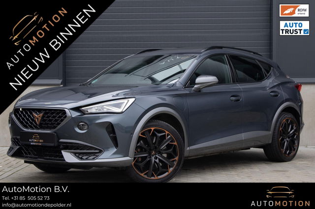 CUPRA Formentor - 1.4 e-Hybrid VZ Copper Edition PANO MEMORY LEDER CAMERA