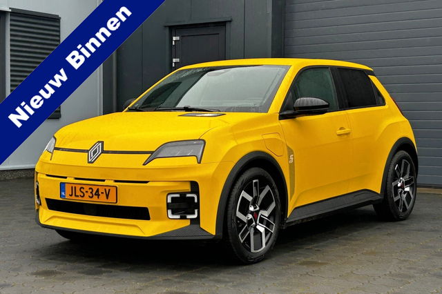 Renault 5 - Techno 40 kWh NL-auto! NIEUWE AUTO!