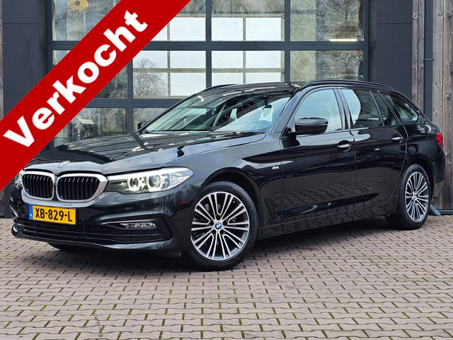 BMW 5 Serie - Touring 520i High Executive Sport Line | Automaat | Trekhaak | Navi | Stoel & stuurverwarming | Camera |