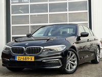 BMW 5 Serie - 520i High Executive Edition 184pk | Achteruitrijcamera | LED koplampen | Lichtmetalen velgen 18" | Lederen bekleding | Trekhaak elektrisch uitklapbaar | Voorstoelen verwarmd | Dealer onderhouden!