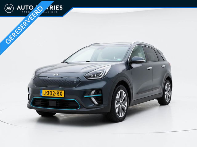 Kia e-Niro - ExecutiveLine 64 kWh 3-fase | SOH 100% | Leder | Carplay | Camera | Privacy glass