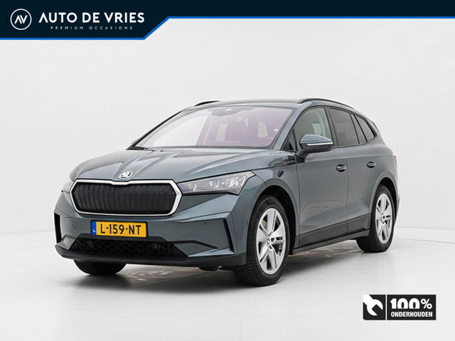 Škoda Enyaq iV - 60 | SOH 91% | Zwart leder | Camera | Stoelverwarming | Trekhaak