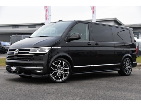 Volkswagen Transporter 2.0 TDI L2H1 30 DC Caravelle Virtual, Camera, Carplay, Leder, LED, 2 x Electrische deur, Clima, Trekhaak, 150pk, Automaat, Uniek! Bulli, Highline!