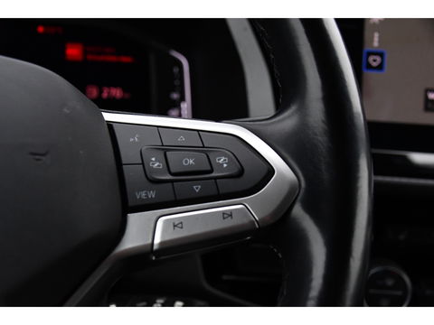 Volkswagen Transporter 2.0 TDI L2H1 30 DC Caravelle Virtual, Camera, Carplay, Leder, LED, 2 x Electrische deur, Clima, Trekhaak, 150pk, Automaat, Uniek! Bulli, Highline!