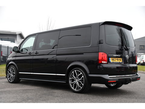 Volkswagen Transporter 2.0 TDI L2H1 30 DC Caravelle Virtual, Camera, Carplay, Leder, LED, 2 x Electrische deur, Clima, Trekhaak, 150pk, Automaat, Uniek! Bulli, Highline!