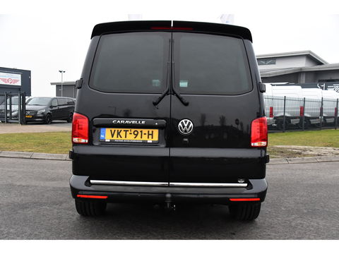 Volkswagen Transporter 2.0 TDI L2H1 30 DC Caravelle Virtual, Camera, Carplay, Leder, LED, 2 x Electrische deur, Clima, Trekhaak, 150pk, Automaat, Uniek! Bulli, Highline!