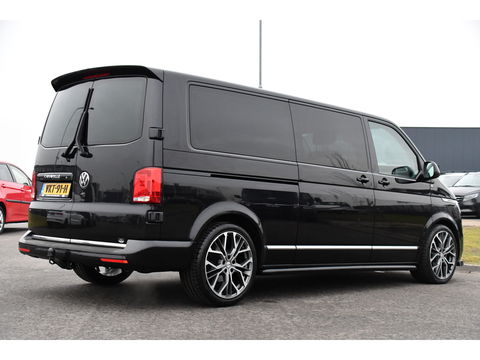 Volkswagen Transporter 2.0 TDI L2H1 30 DC Caravelle Virtual, Camera, Carplay, Leder, LED, 2 x Electrische deur, Clima, Trekhaak, 150pk, Automaat, Uniek! Bulli, Highline!