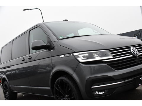 Volkswagen Transporter 2.0 TDI L2H1 30 DC Bulli Virtual, Adaptieve Cruise, Camera, Carplay, 150pk, LED, Automaat, Sensoren, trekhaak, Uniek!