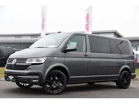 Volkswagen Transporter 2.0 TDI L2H1 30 DC Bulli Virtual, Adaptieve Cruise, Camera, Carplay, 150pk, LED, Automaat, Sensoren, trekhaak, Uniek!