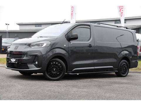 Fiat Scudo 2.0 Diesel 145 L3 PB Edition FACE LIFT! Camera, Cruise, Automaat, Carplay, 145pk, Sensoren, Trekhaak, LED, Uniek!