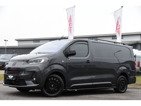 Fiat Scudo 2.0 Diesel 145 L3 PB Edition FACE LIFT! Camera, Cruise, Automaat, Carplay, 145pk, Sensoren, Trekhaak, LED, Uniek!
