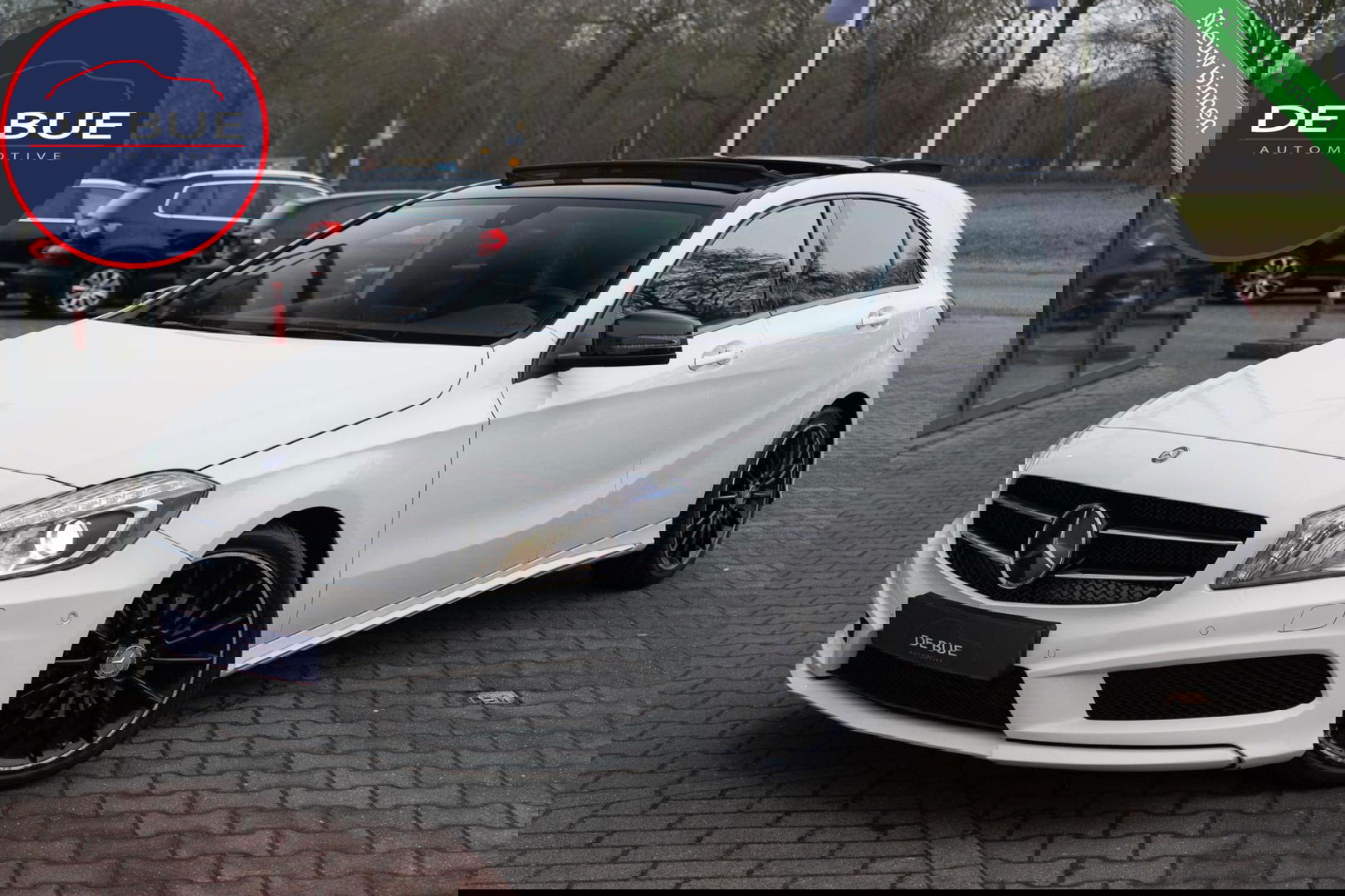 Mercedes-Benz A-Klasse 180 AMG|Org NL NAP|2e Eig|7G Automaat|Panoramadak|Xenon|Leder|Navi|Keurig Onderhouden