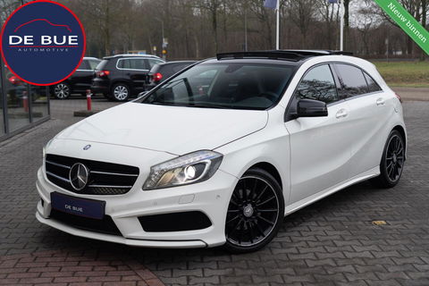 Mercedes-Benz A-Klasse 180 AMG|Org NL NAP|2e Eig|7G Automaat|Panoramadak|Xenon|Leder|Navi|Keurig Onderhouden