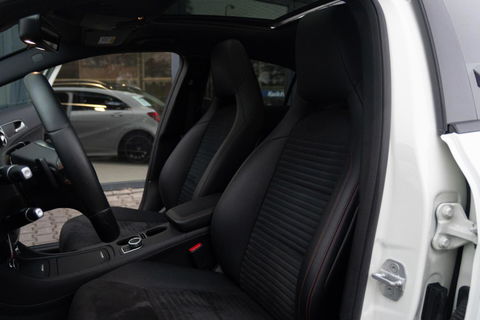 Mercedes-Benz A-Klasse 180 AMG|Org NL NAP|2e Eig|7G Automaat|Panoramadak|Xenon|Leder|Navi|Keurig Onderhouden