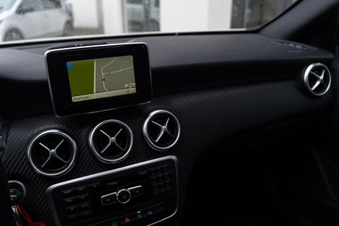 Mercedes-Benz A-Klasse 180 AMG|Org NL NAP|2e Eig|7G Automaat|Panoramadak|Xenon|Leder|Navi|Keurig Onderhouden
