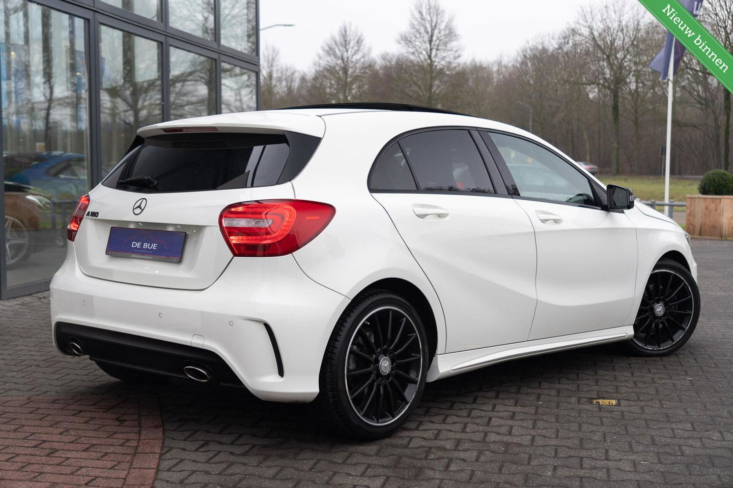 Mercedes-Benz A-Klasse 180 AMG|Org NL NAP|2e Eig|7G Automaat|Panoramadak|Xenon|Leder|Navi|Keurig Onderhouden