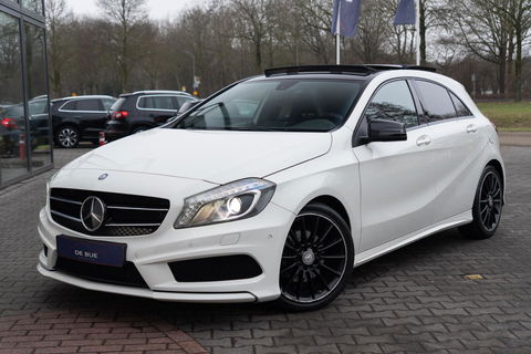 Mercedes-Benz A-Klasse 180 AMG|Org NL NAP|2e Eig|7G Automaat|Panoramadak|Xenon|Leder|Navi|Keurig Onderhouden