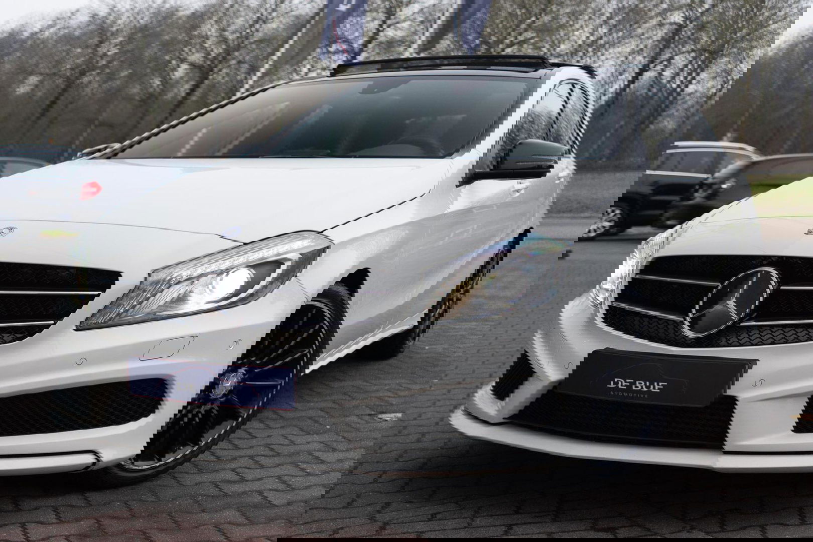 Mercedes-Benz A-Klasse 180 AMG|Org NL NAP|2e Eig|7G Automaat|Panoramadak|Xenon|Leder|Navi|Keurig Onderhouden