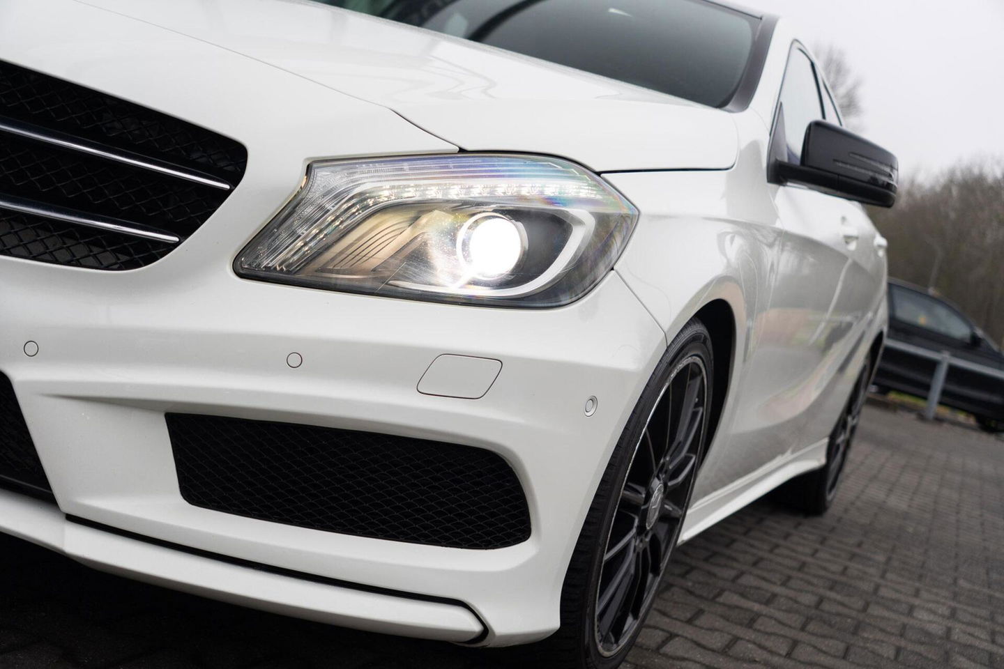 Mercedes-Benz A-Klasse 180 AMG|Org NL NAP|2e Eig|7G Automaat|Panoramadak|Xenon|Leder|Navi|Keurig Onderhouden