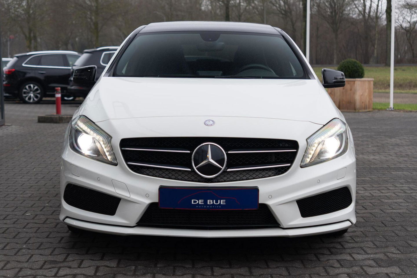 Mercedes-Benz A-Klasse 180 AMG|Org NL NAP|2e Eig|7G Automaat|Panoramadak|Xenon|Leder|Navi|Keurig Onderhouden