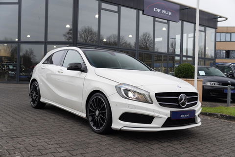 Mercedes-Benz A-Klasse 180 AMG|Org NL NAP|2e Eig|7G Automaat|Panoramadak|Xenon|Leder|Navi|Keurig Onderhouden