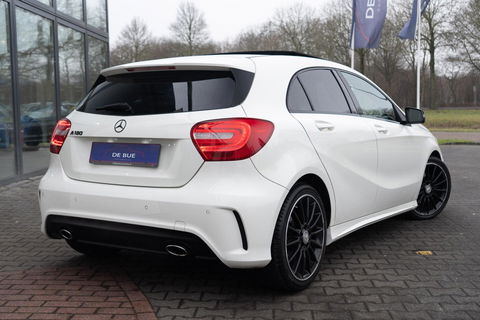 Mercedes-Benz A-Klasse 180 AMG|Org NL NAP|2e Eig|7G Automaat|Panoramadak|Xenon|Leder|Navi|Keurig Onderhouden