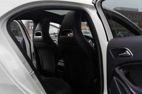 Mercedes-Benz A-Klasse 180 AMG|Org NL NAP|2e Eig|7G Automaat|Panoramadak|Xenon|Leder|Navi|Keurig Onderhouden