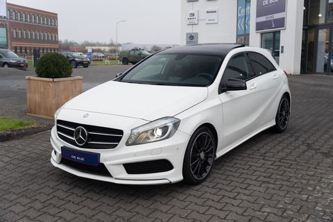 Mercedes-Benz A-Klasse 180 AMG|Org NL NAP|2e Eig|7G Automaat|Panoramadak|Xenon|Leder|Navi|Keurig Onderhouden